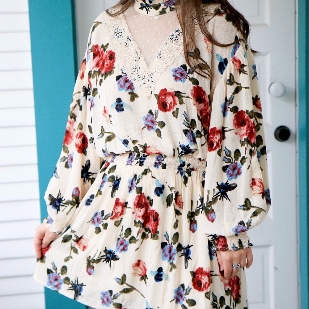 UMGEE Floral Dress